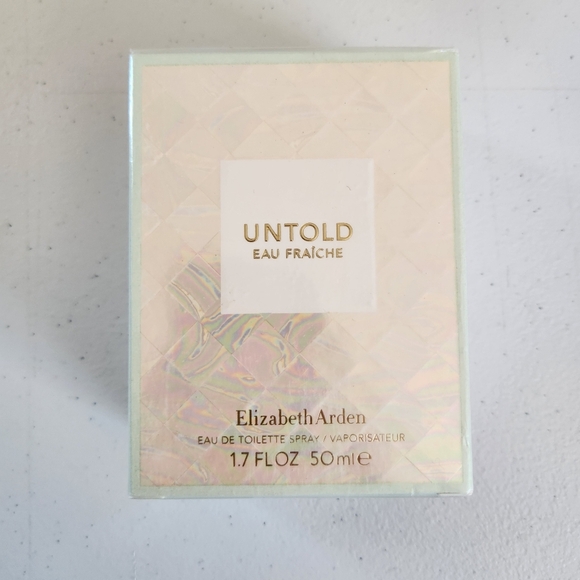 Elizabeth Arden Untold Eau Fraiche 1.7 oz 50 ml Eau De Toilette spray New In Box - Picture 1 of 3